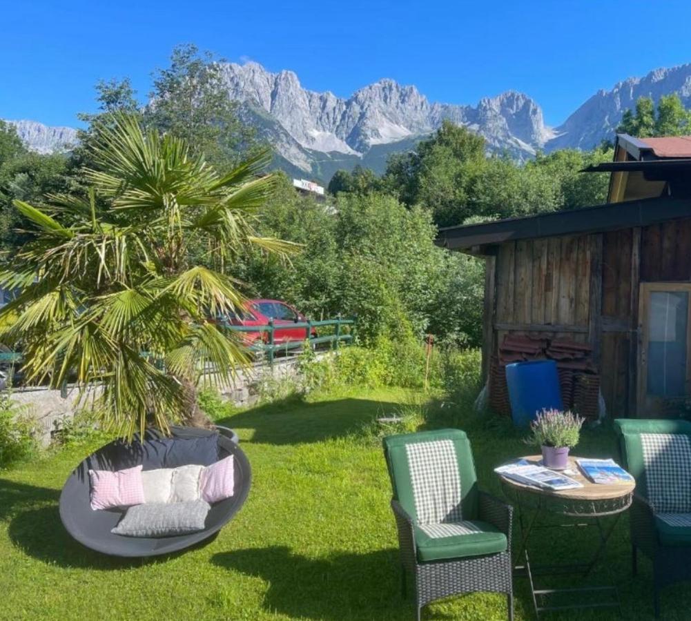 Hotel Gaste-Haus Kaisers-Gluck Going am Wilden Kaiser Exteriér fotografie