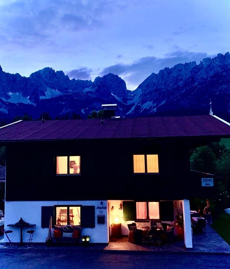 Hotel Gaste-Haus Kaisers-Gluck Going am Wilden Kaiser Exteriér fotografie