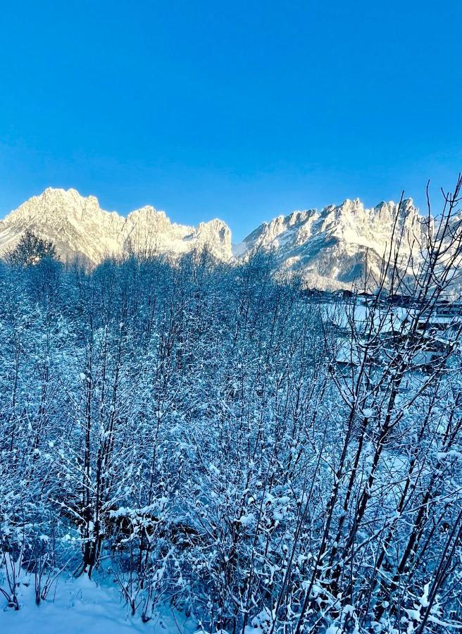 Hotel Gaste-Haus Kaisers-Gluck Going am Wilden Kaiser Exteriér fotografie